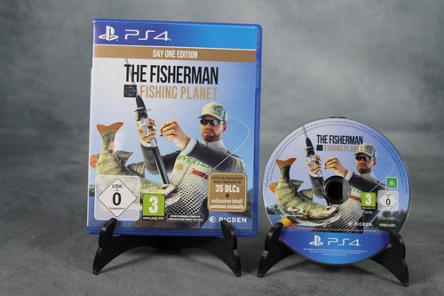 The fisherman fishing planet - fisherman,