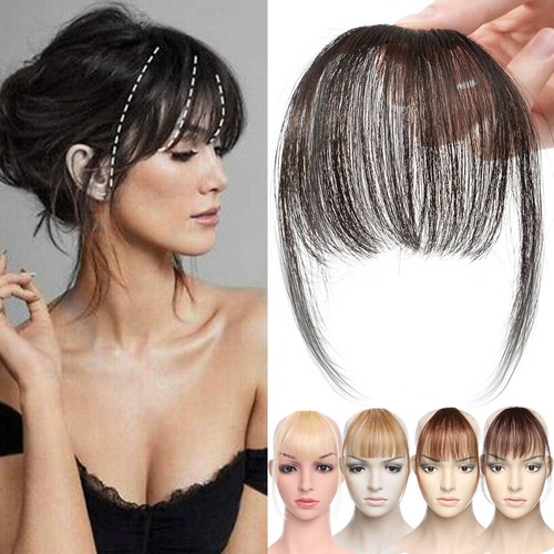Remy fringe bangs clip 100 - bangs, in