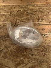 FARO FANALE ANTERIORE LUCE LAMPADINA MANUBRIO VESPA ET4 ET2 LIBERTY 50CC