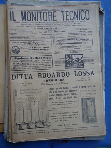 Monitore tecnico giornale - monitore, tecnico-giornale