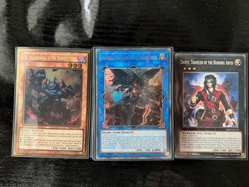 Yugioh mazzo completo abisso - mazzo,