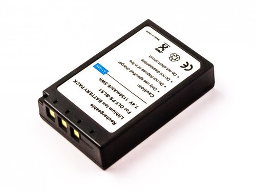 Batteria per olympus slr - per, d-slr