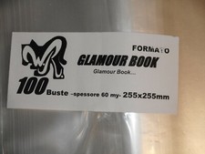 100 BUSTE WR "GLAMOUR BOOK"