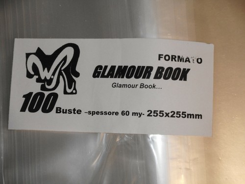 100 buste glamour book - wr, "glamour