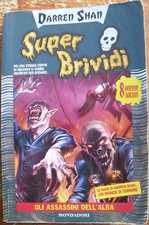 Gli assassini dell'alba Super brividi 42 libro horror piccoli Darren Shan Stine