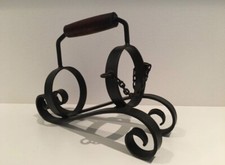 Portabottiglie In Ferro