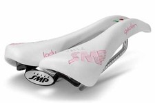 Selle SMP Sella Aliante con Guide in Acciaio (Lady White)