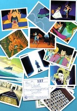 LUPIN L’INCORREGGIBILE LUPIN-MERLIN 1996-FIGURINA a scelta-STICKER-NUOVA