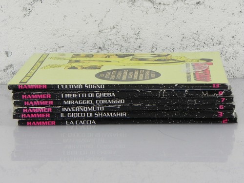 Lotto volumi hammer numeri - hammer,