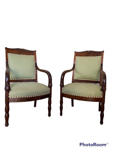 Coppia poltrone impero - poltrone,