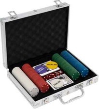 NEW! Poker Set - 200 Piece