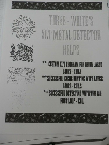 Whites xlt metal detector - 3,