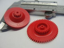 MARANTZ CD-67 MKII CD-46 CD-38 CD-17 CD-63SE CD6000 CD-63 MKII Ruote ingranaggi 2 pz