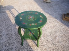 Tavolo tirolese dipinto - ,