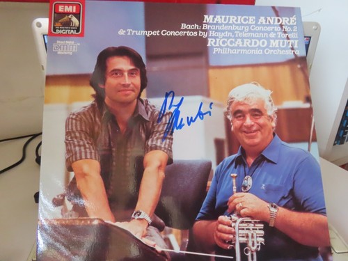 Back riccardo muti - lp, "back"