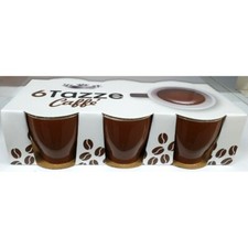 Tazzine marrone modello tazza