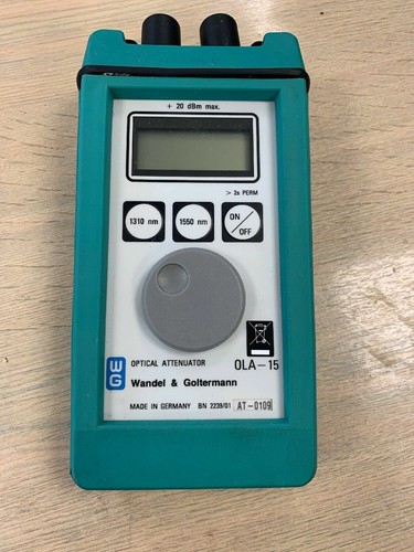 Attenuatore ottico wandel - attenuatore, &