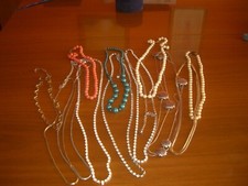 STOCK DI 12 COLLANE BIJOTTERIA