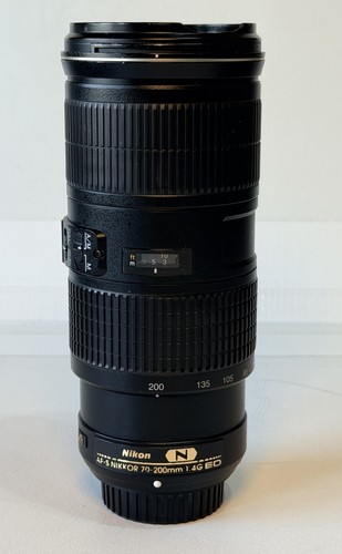 Nikon nikkor 200 - nikkor, 70-200