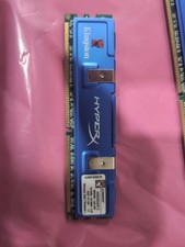 Kingston HyperX PC-3200 512 MB DIMM 400 MHz memoria DDR SDRAM KHX3200A/512R