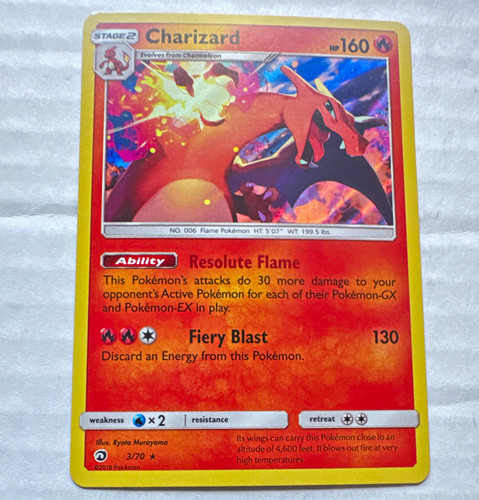 The pokémon company charizard - the,