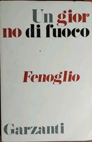 Giorno fuoco racconto - un,