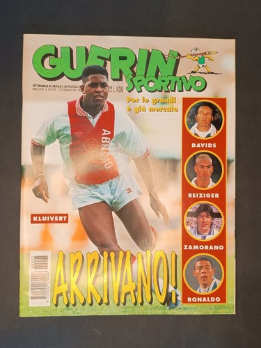 Rivista guerin sportivo 1996 - guerin, n