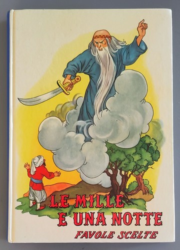 Libro vintage mille una - libro,