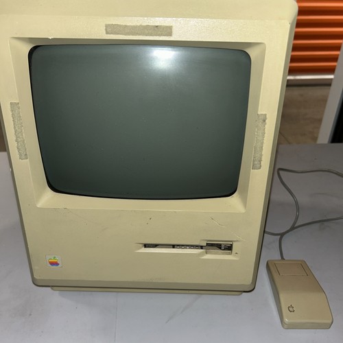 Apple macintosh plus - apple,