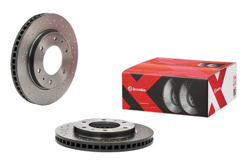 Dischi freno brembo xtra - 2,