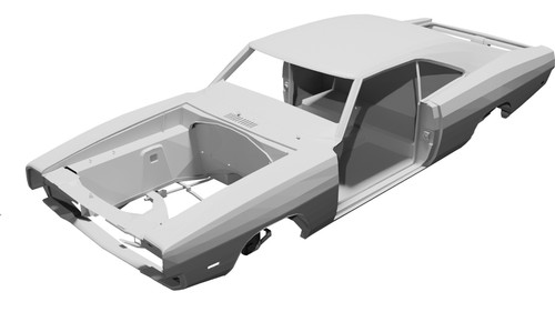 Modello auto 1969 dodge - auto,