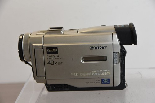 Videocamera sony dcr trv10 - videocamera,