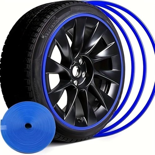 Profilo ruote blu bordo - ruote,