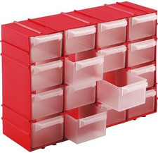 Cassettiera Portaminuteria 16