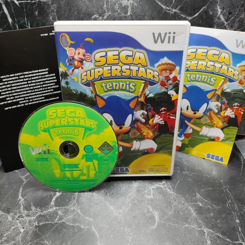 Sega superstar tennis wii - superstar,