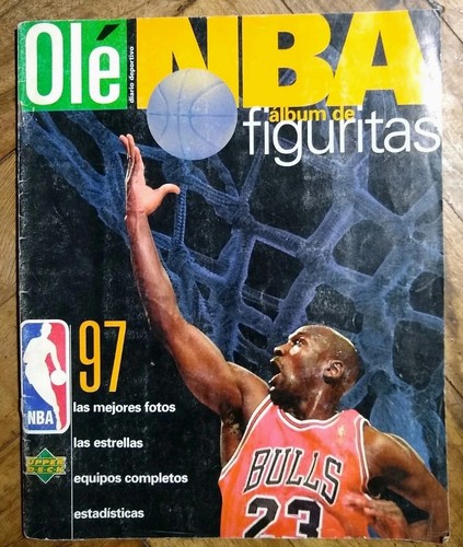 Album adesivi nba - 97, ole