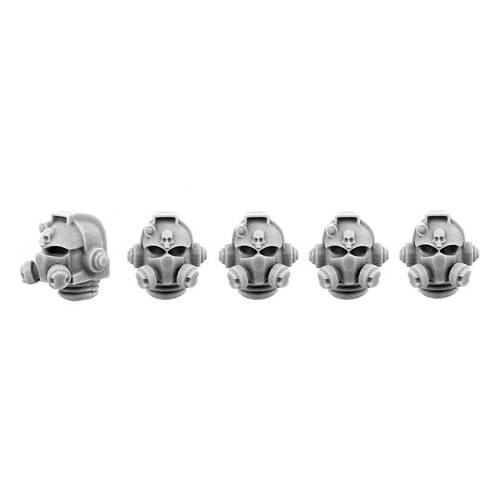 Set teste imperiali rubidio - set,