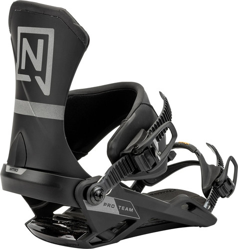 Attacchi snowboard nitro team - attacchi,