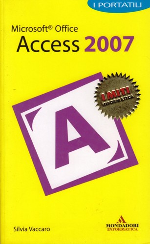 Microsoft office access 2007 - microsoft,