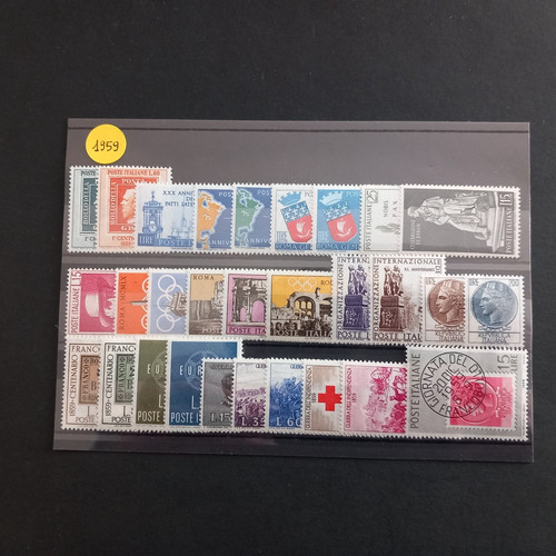 Italia repubblica 1959 annata - 1959/,