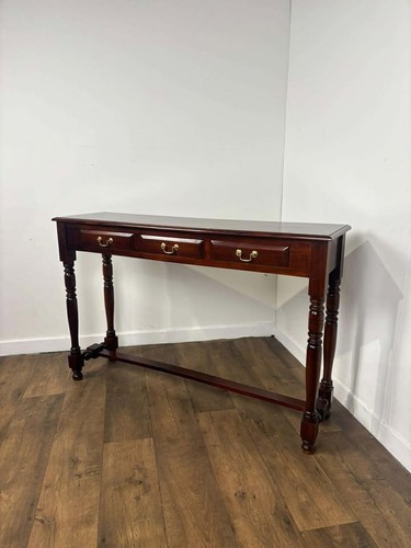 Tavolo consolle mogano - tavolo,