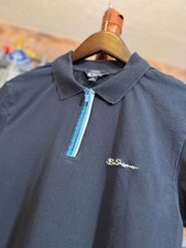 Polo Ben Sherman con zip mod
