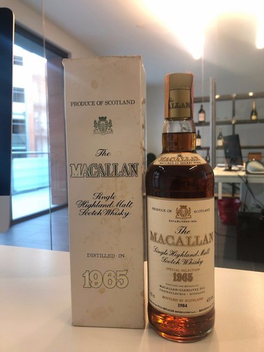 The macallan 1965 - macallan, fratelli
