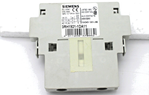 Siemens contatto ausiliare - contatto,