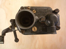 FIAT TOPOLINO B -C - BELVEDERE CARBURATORE WEBER 22DRS COMPLETAMENTE REVISIONATO