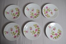 S5885 SET 6 PIATTI DOLCE FIORI