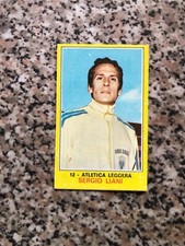 LIANI N. 12 CAMPIONI DELLO SPORT PANINI 1970-71 NUOVA CON VELINA ORIGINALE