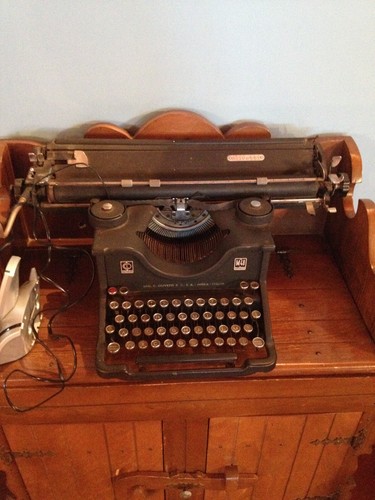 Macchina scrivere olivetti - macchina,