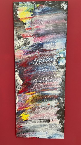 Quadro acrilico originale