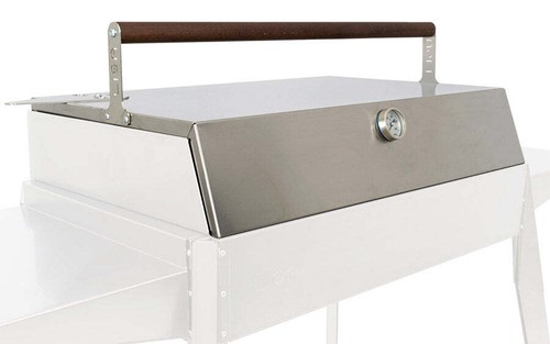 Forno coperchio per barbecue - coperchio, a